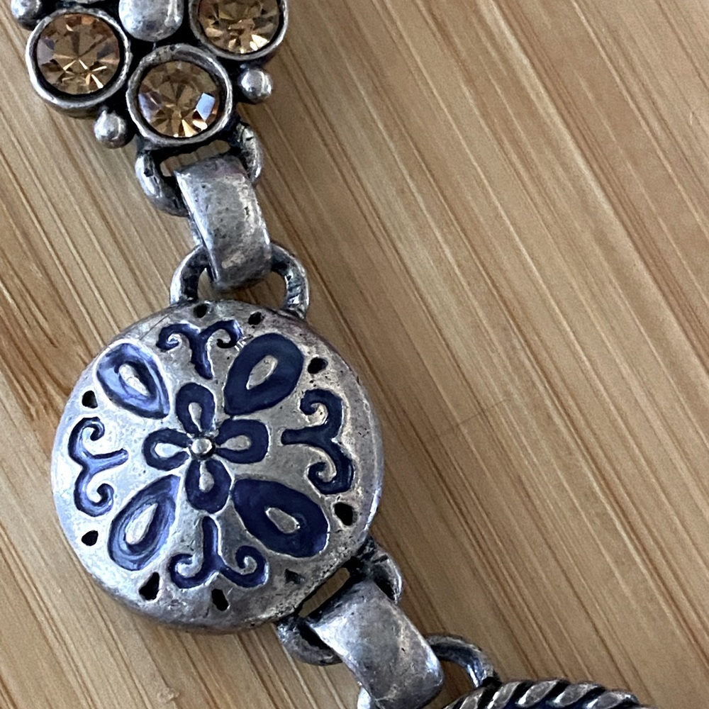Chico’s Vintage Chunky Western Statement Necklace - Picture 8 of 12